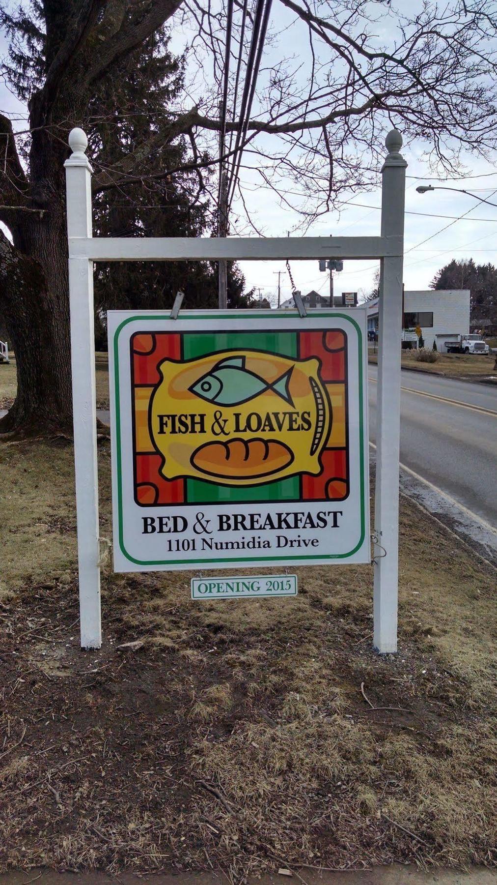 Fish & Loaves Bed And Breakfast Numidia Экстерьер фото